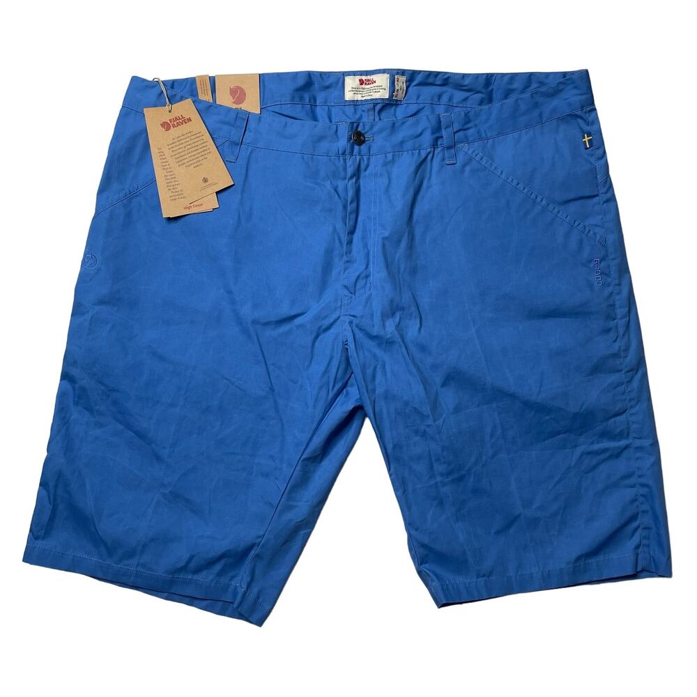NWT Fjallraven High Coast Shorts Blue Men's Size 40 Outdoor Hiking Everyday